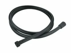 1500mm Matt Black Shower Hose
