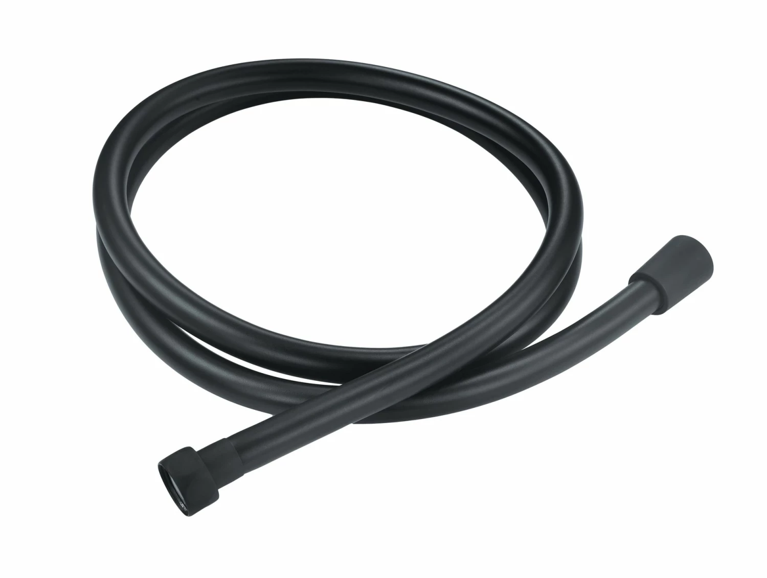 1500mm Matt Black Shower Hose