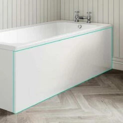 1700 Acrylic Straight Bath Front Panel