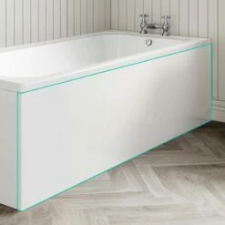 1800 Acrylic Straight Bath Front Panel