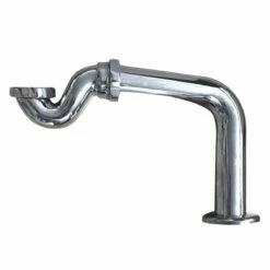 Traditional Exposed Bath Trap & Pipe