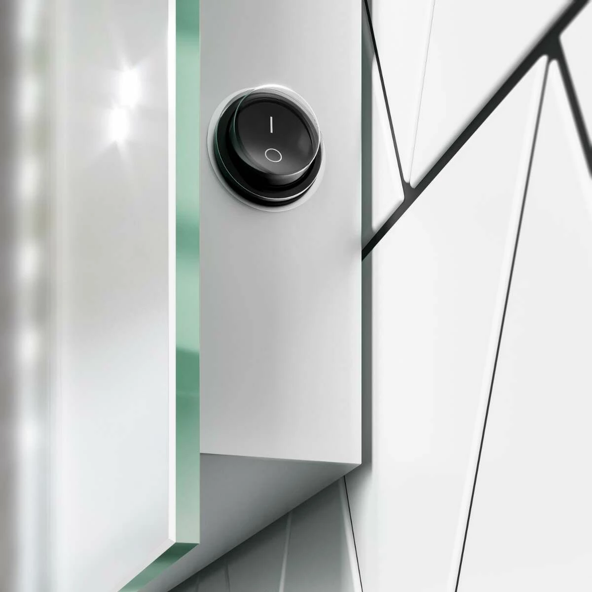 Madison Battery Operated Illuminated LED Mirror 700x500mm - Image 4