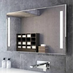 Emielia Large Illuminated LED Mirror 600x1000mm