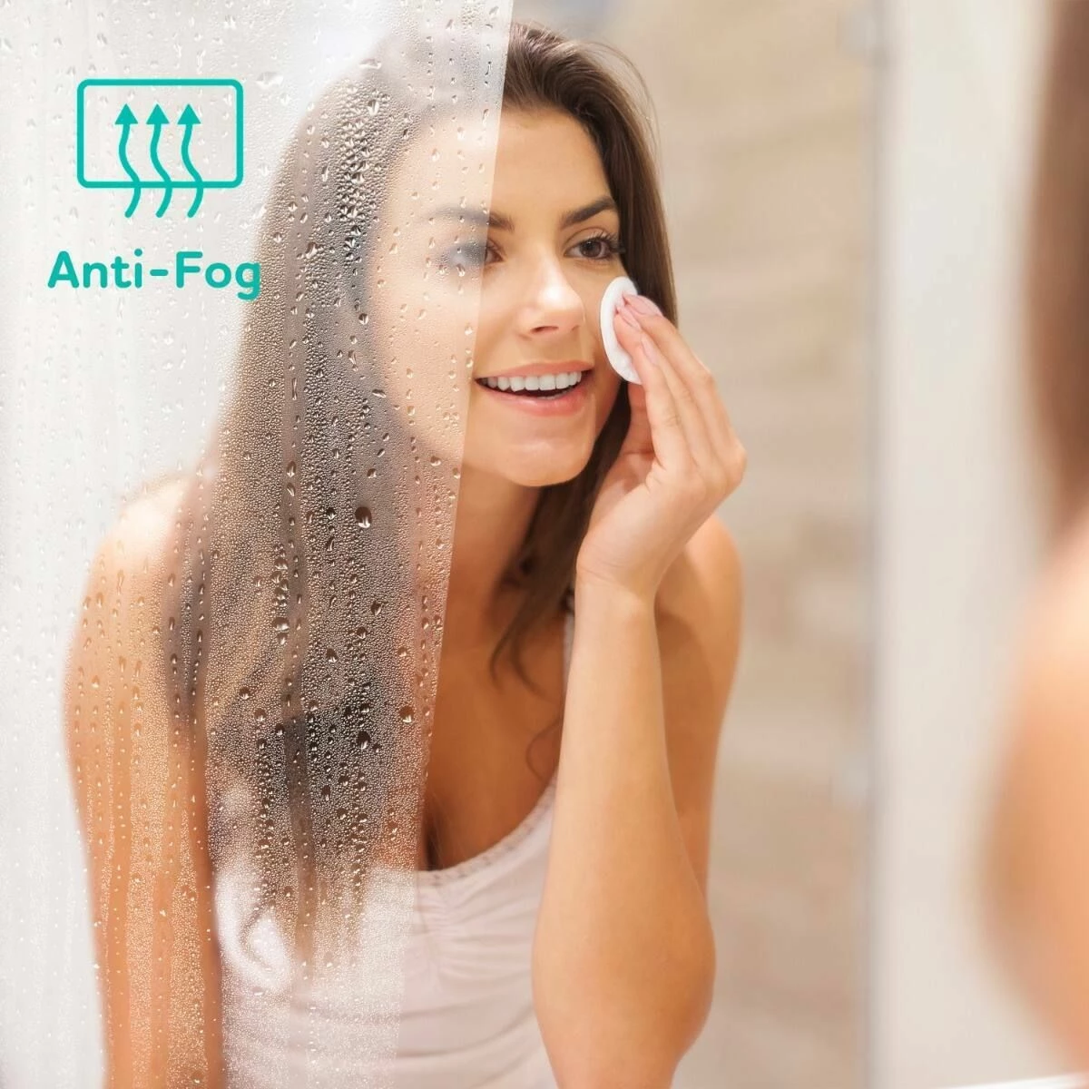 Emielia Large Illuminated LED Mirror 600x1000mm - Image 4