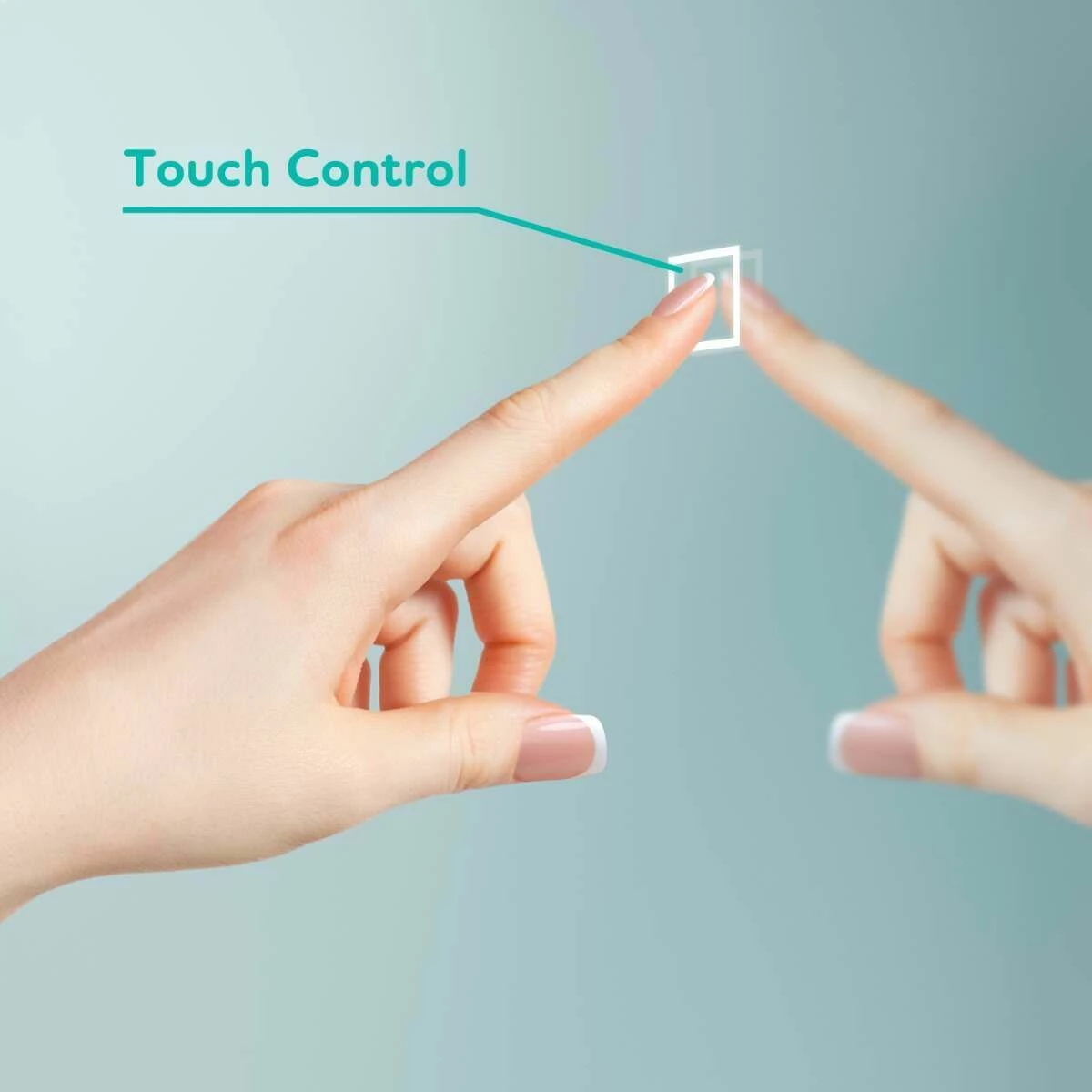 Emielia Large Illuminated LED Mirror 600x1000mm - Image 5