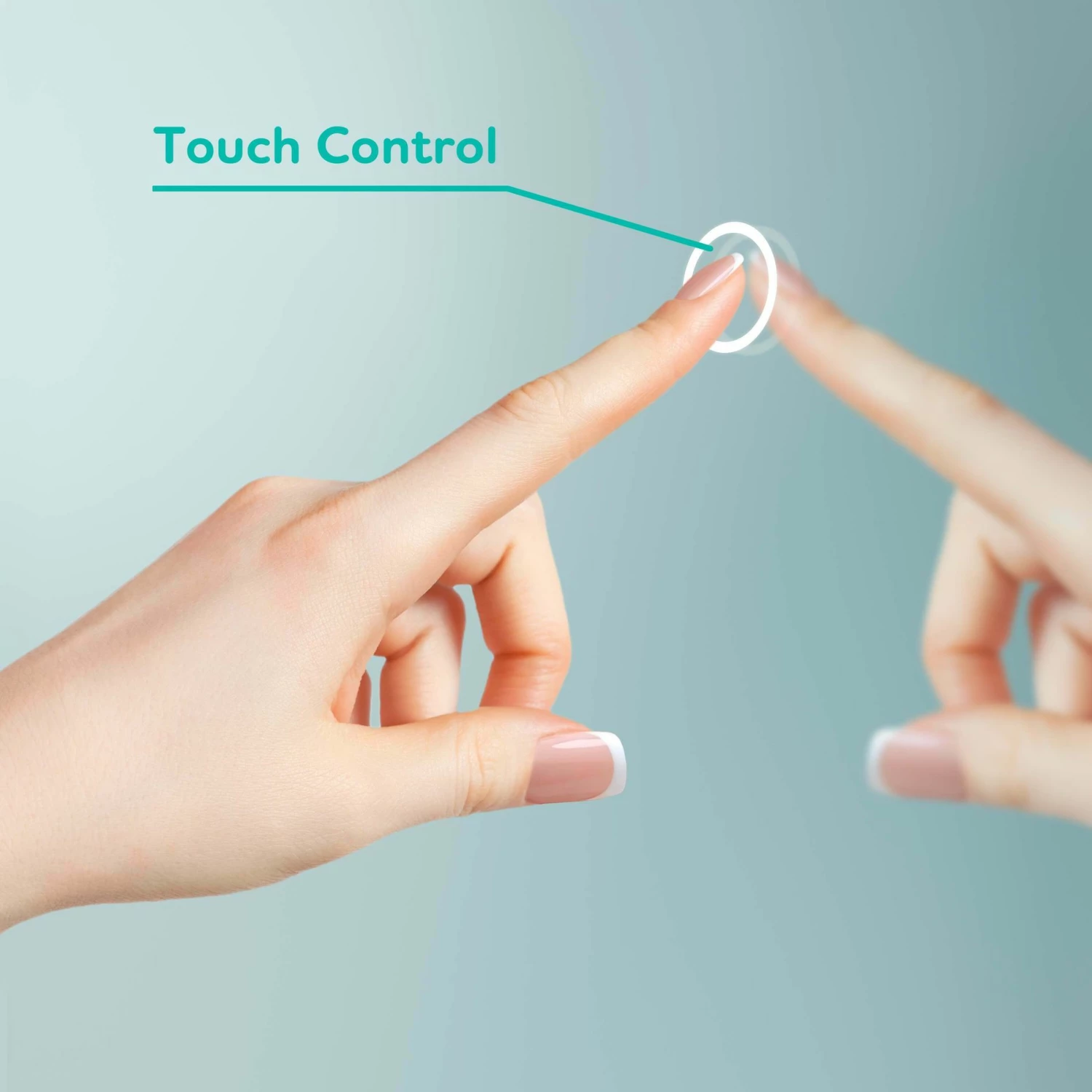 Aria Round Illuminated LED Mirror 800mm - Image 4