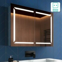 Amara Illuminated LED Mirror Cabinet 600x800mm