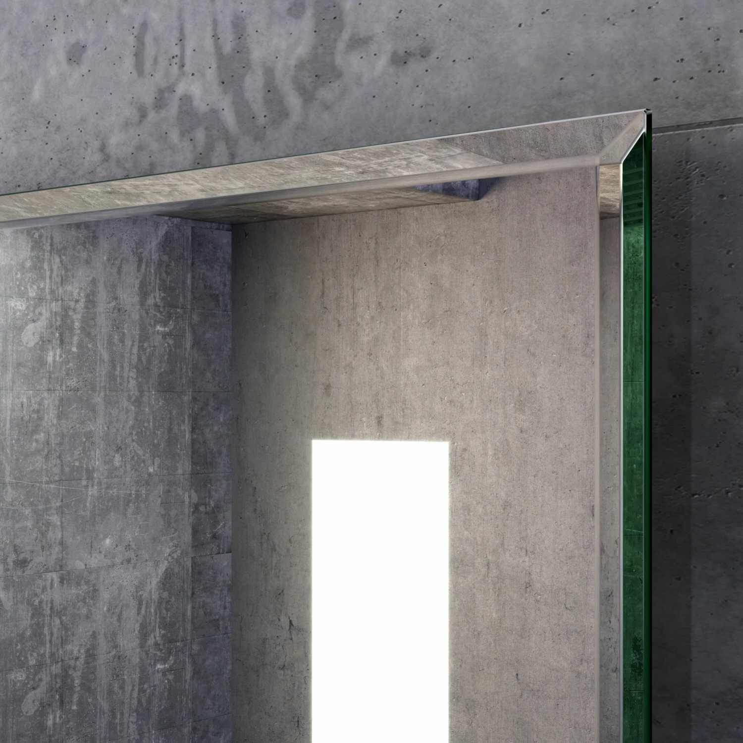 Emielia Illuminated LED Mirror 600x800mm - Image 3