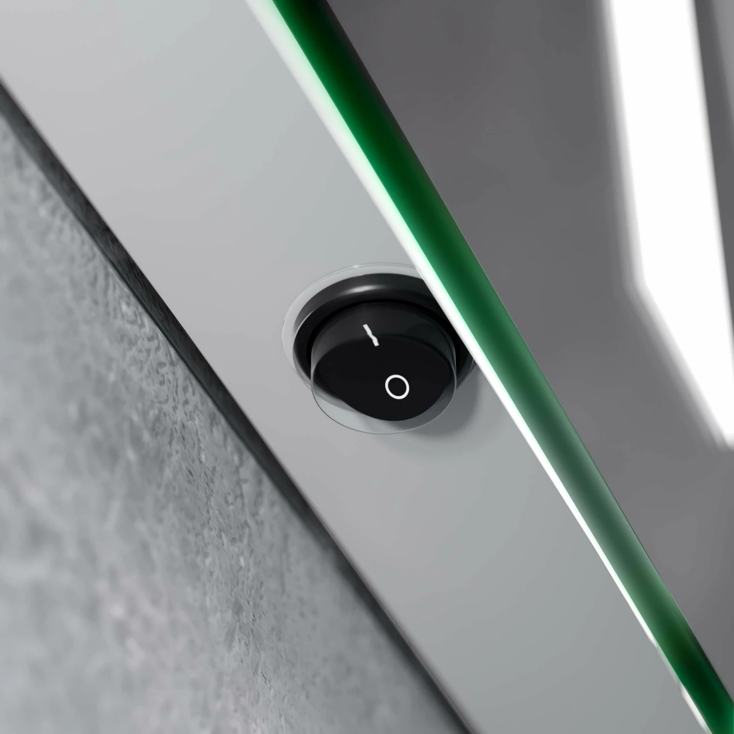 Emielia Battery Operated Illuminated LED Mirror 800x600mm - Image 4