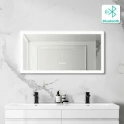Ellie Illuminated LED Mirror With BLUETOOTH Speaker 500x1000mm