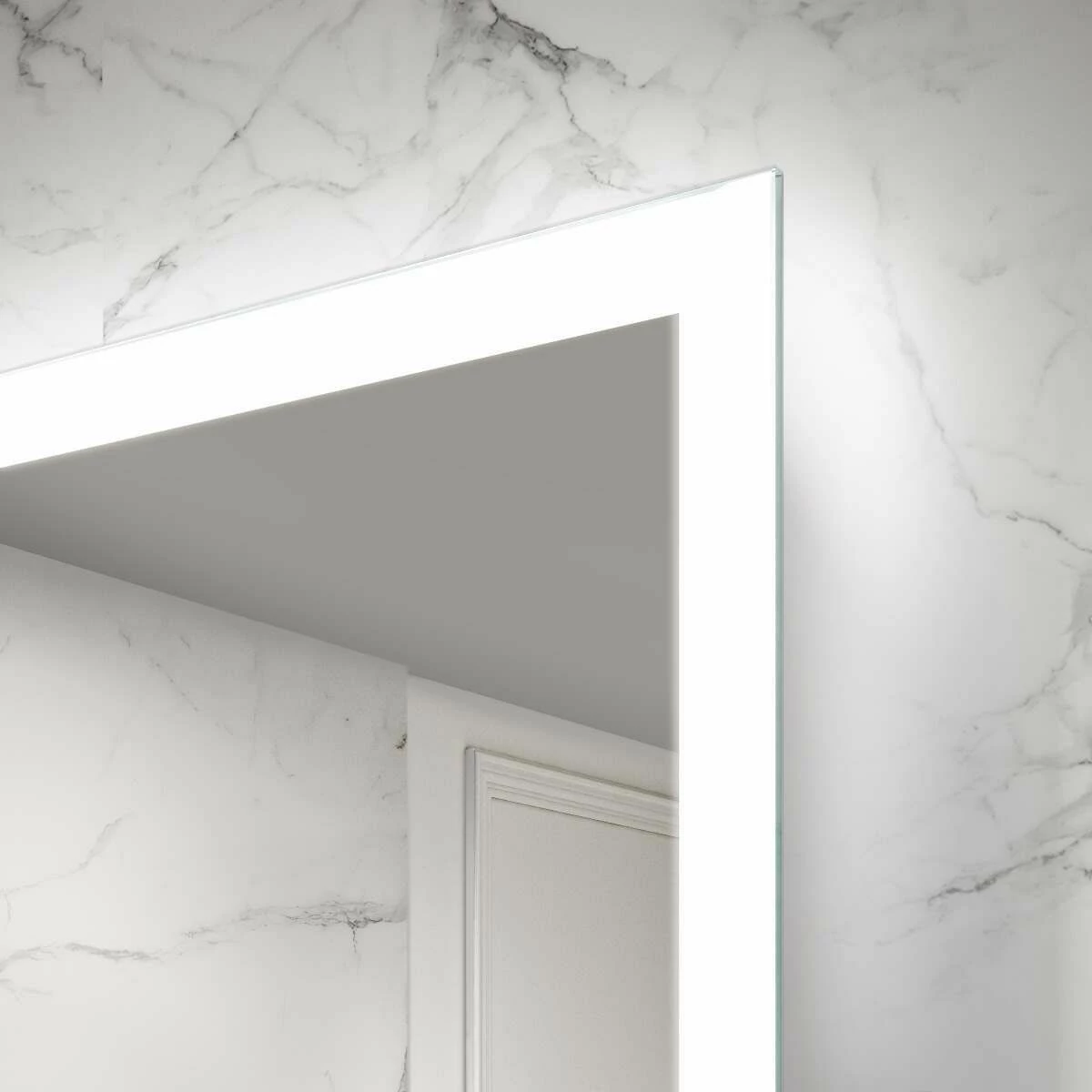 Ellie Illuminated LED Mirror With BLUETOOTH Speaker 600x1200mm - Image 3