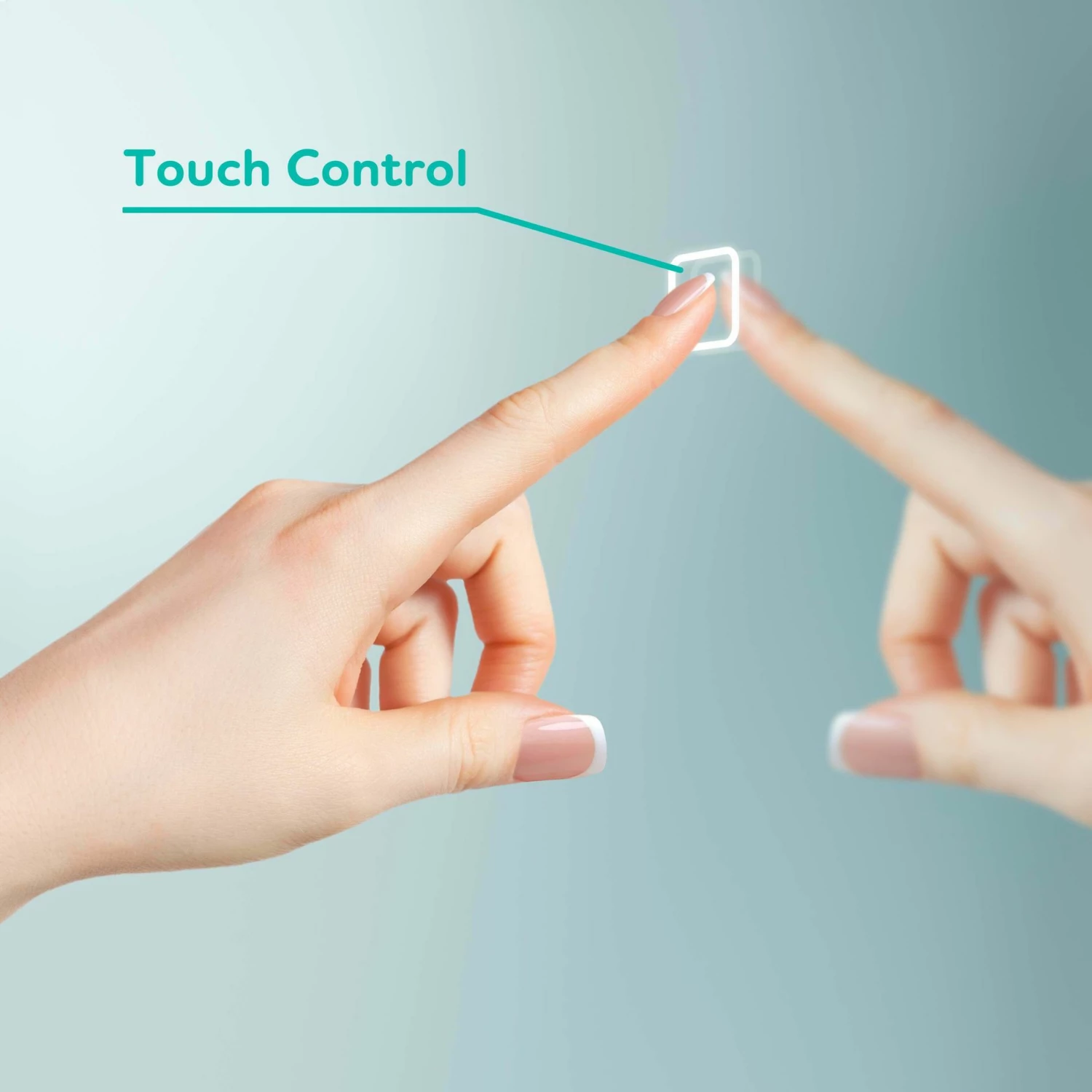 Olivia Brushed Brass Illuminated LED Mirror 600x1200mm - Image 5