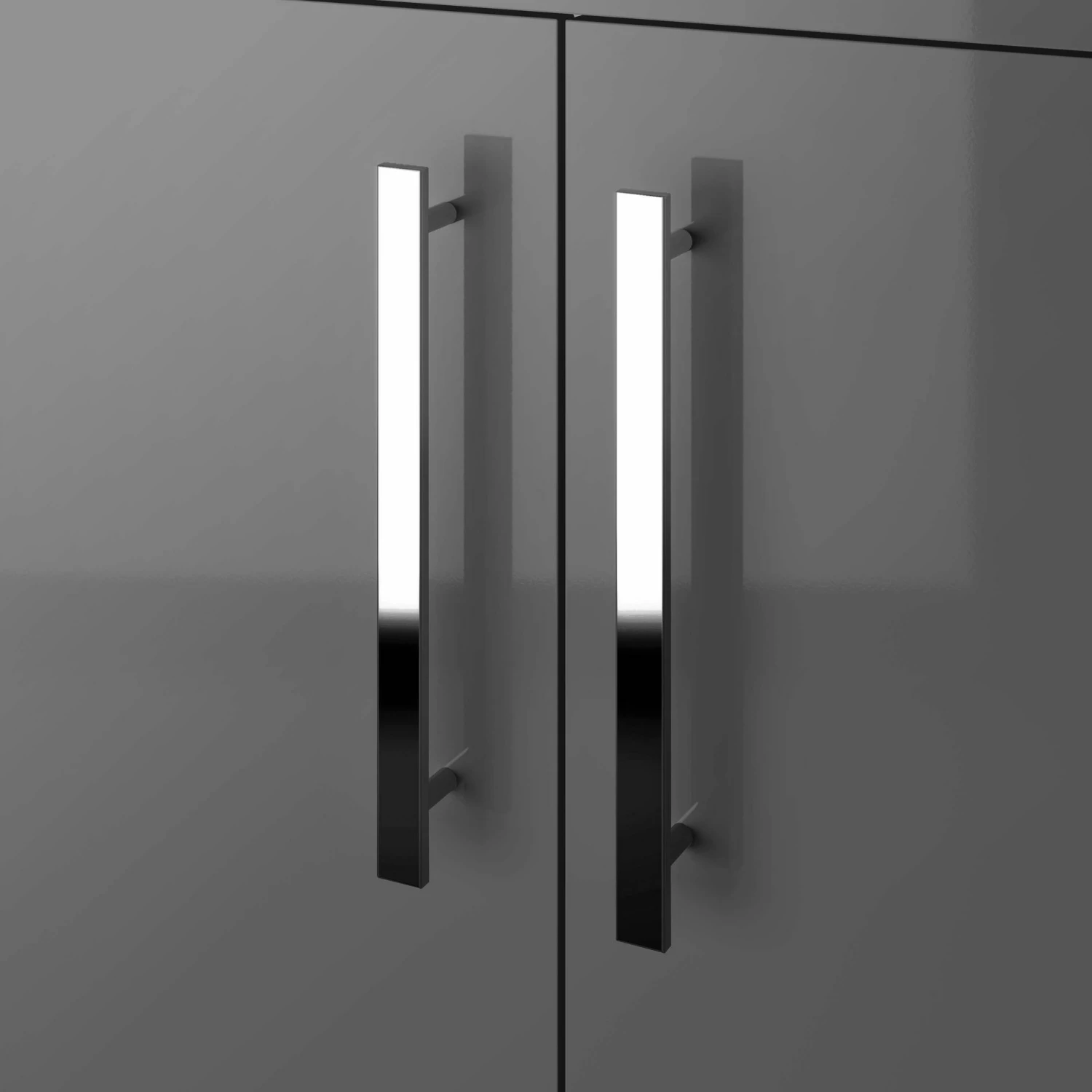 Avon Stone Grey Basin Vanity 500mm And Toilet Set - Image 5