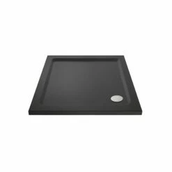 London Slate Grey Square Stone Shower Tray 760x760mm