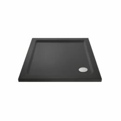 London Slate Grey Square Stone Shower Tray 800x800mm