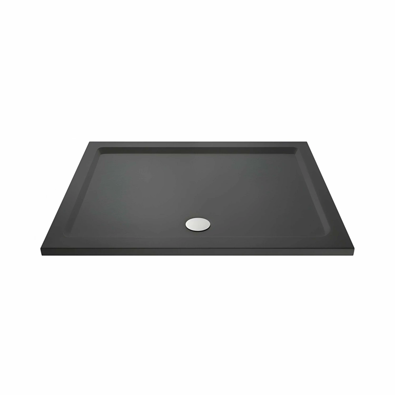 London Slate Grey Rectangular Stone Shower Tray 1400x800mm