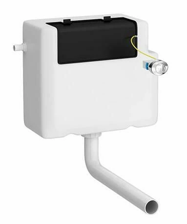 Side Inlet Compact Concealed Cistern