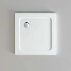 London Square Stone Shower Tray 760x760mm