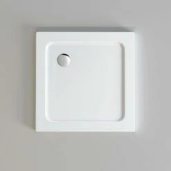 London Square Stone Shower Tray 800x800mm
