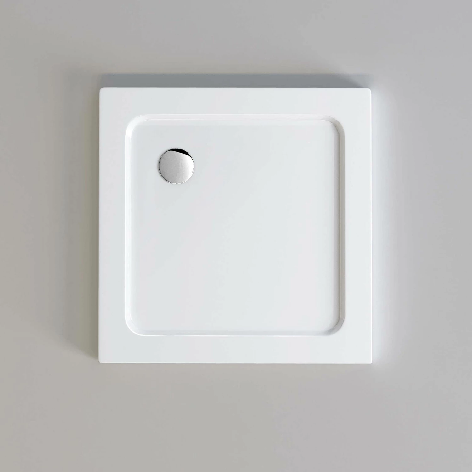 London Square Stone Shower Tray 800x800mm