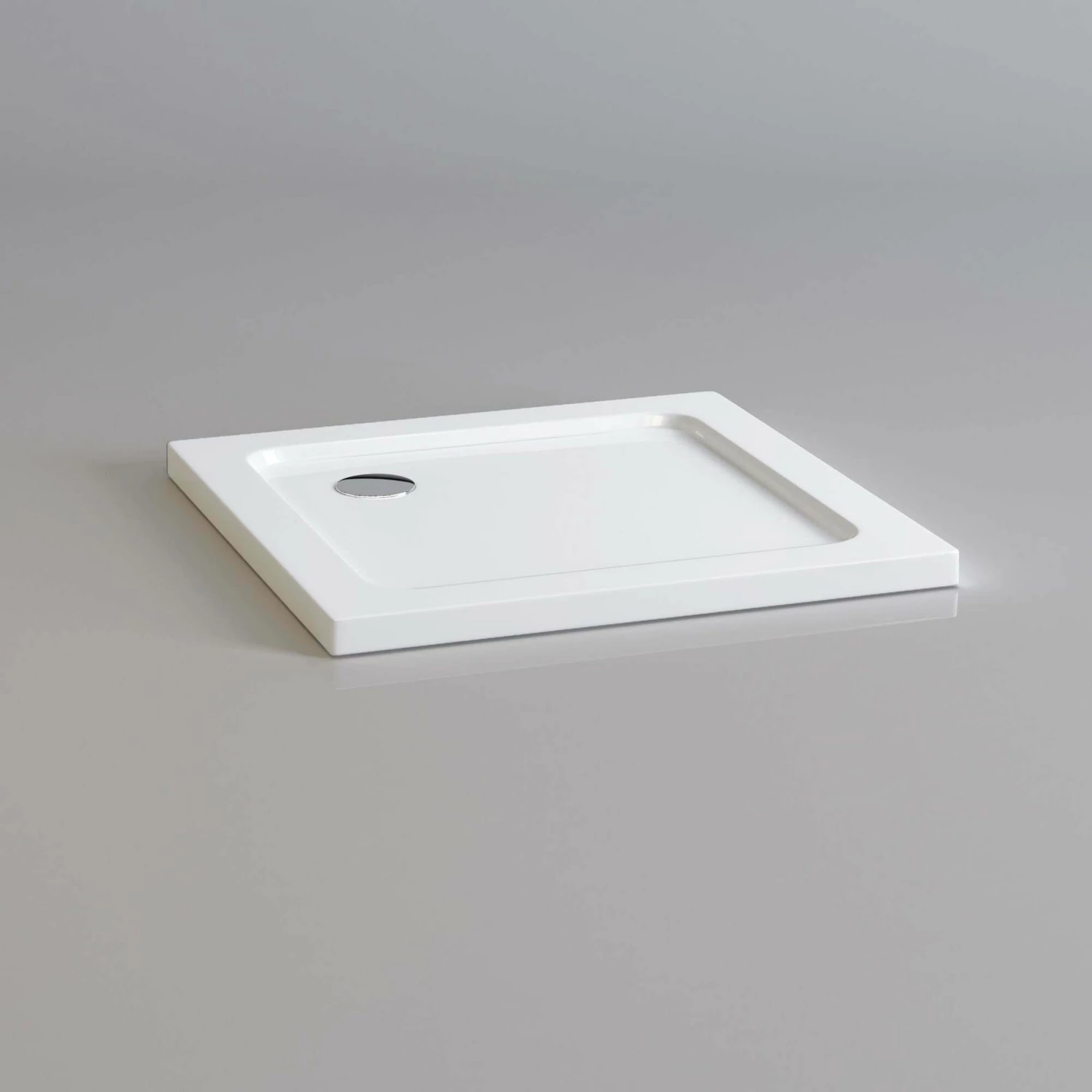 London Square Stone Shower Tray 800x800mm - Image 2