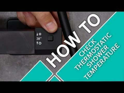 Galway Premium Matt Black Square Thermostatic Shower Set - Image 6